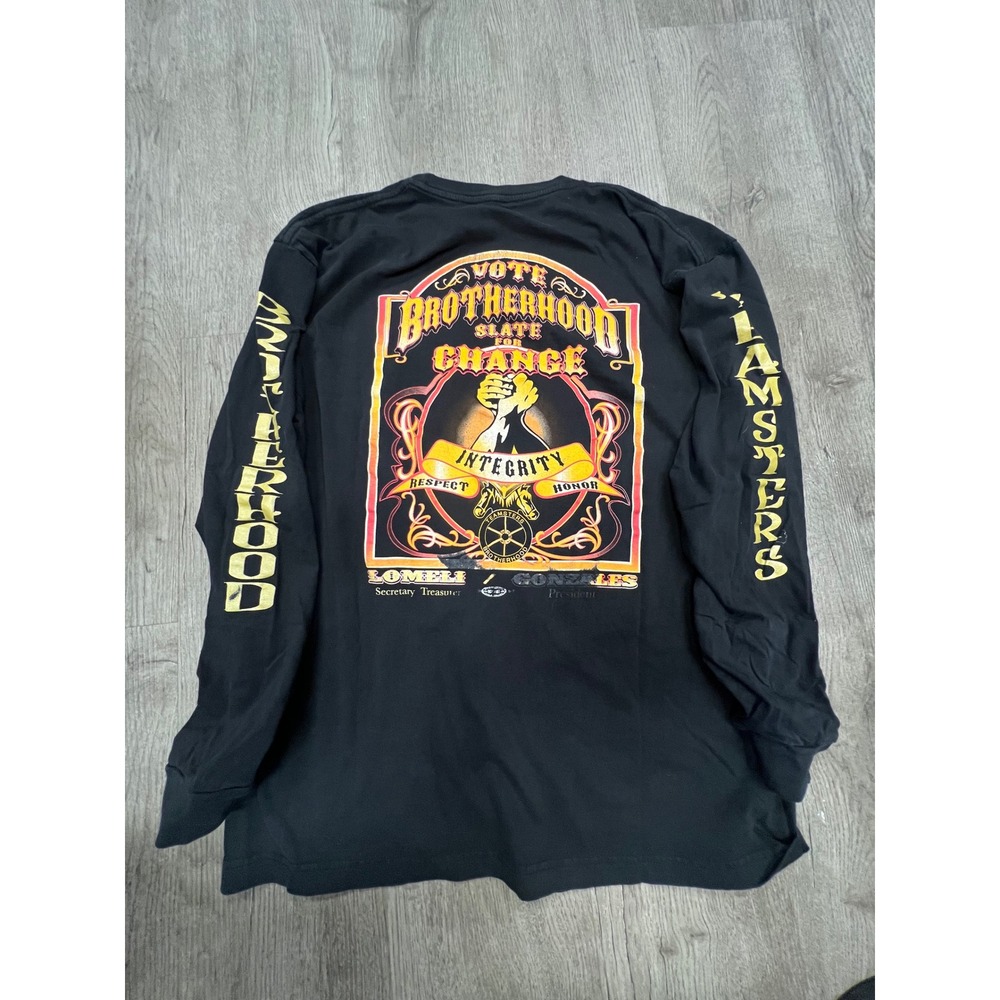 Teamsters‎ shirt